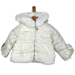 Gefütterte Babyjacke