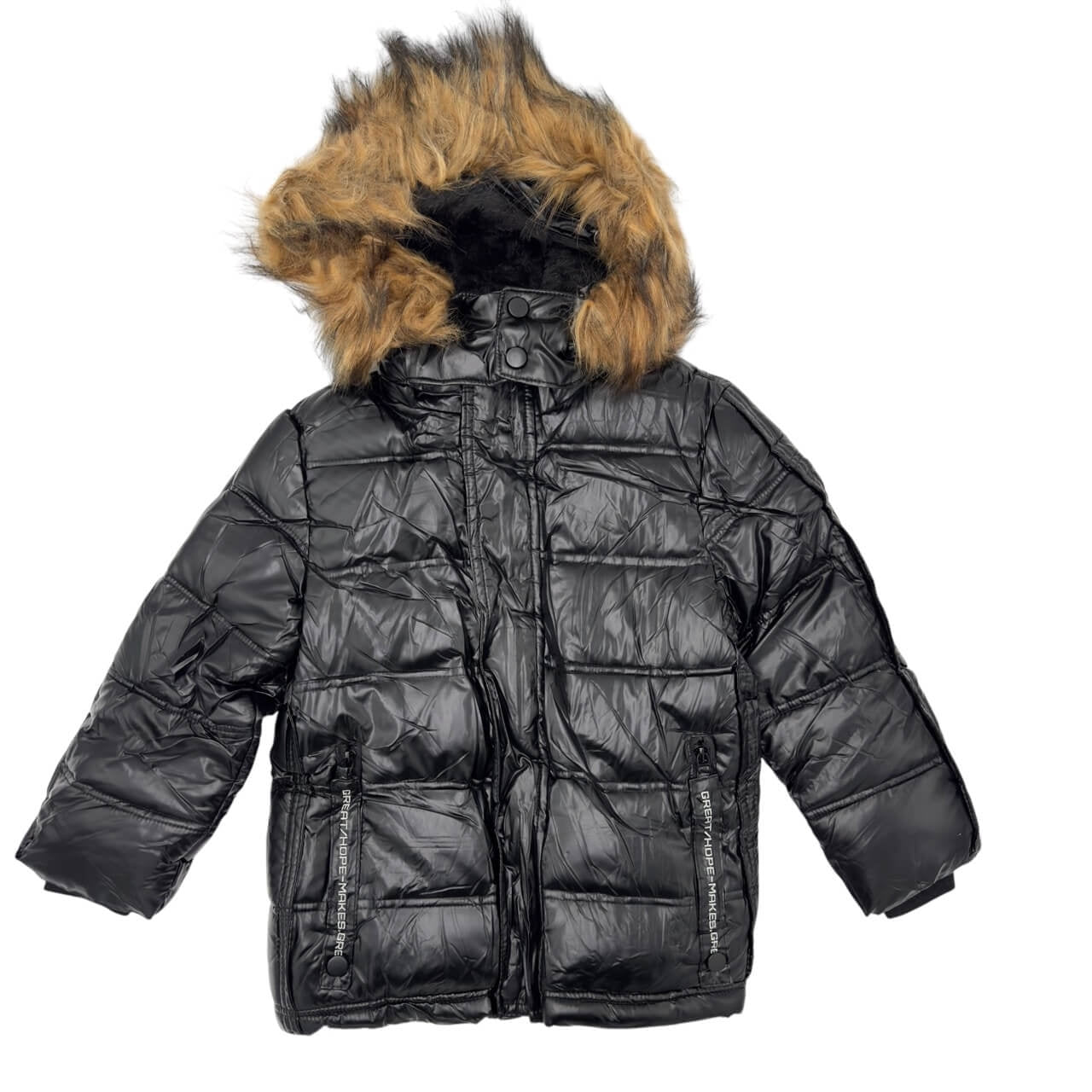 Gefütterte Babyjacke
