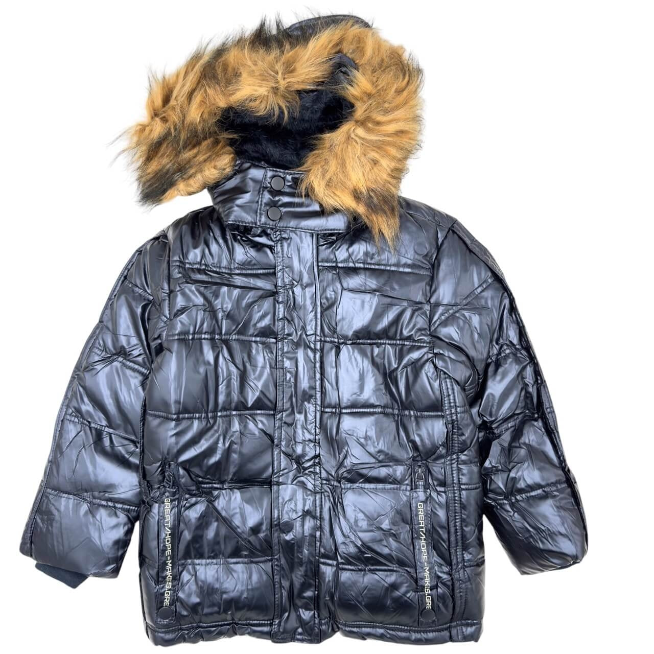 Gefütterte Babyjacke