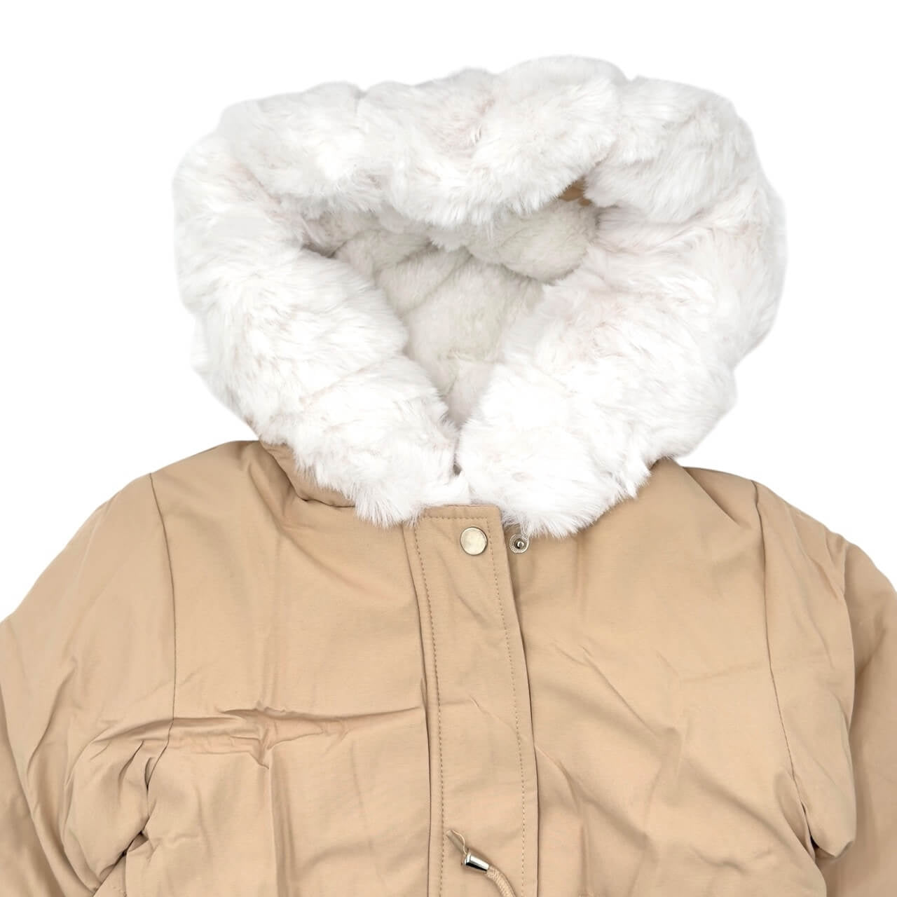 Wattierte Mädchenjacke