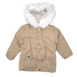 Wattierte Mädchenjacke