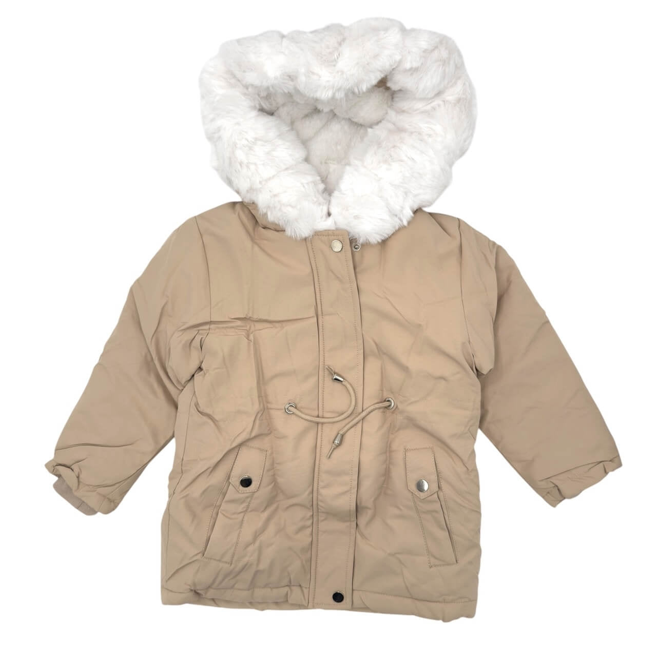 Wattierte Mädchenjacke