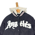 Baby-Mädchen Collage Wattierte Jacke