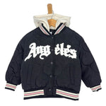 Baby-Mädchen Collage Wattierte Jacke