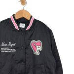 Baby-Mädchen Collage Wattierte Jacke