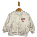 Baby-Mädchen Collage Wattierte Jacke