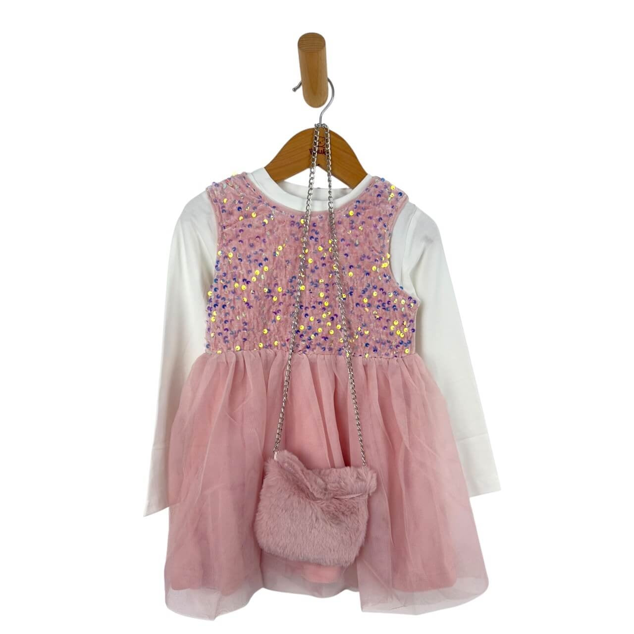4-teiliges Baby-Mädchen-Outfit