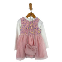 4-teiliges Baby-Mädchen-Outfit