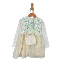4-teiliges Baby-Mädchen-Outfit