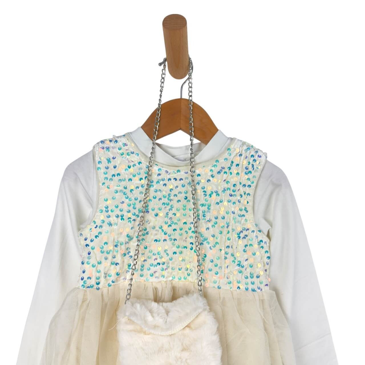 4-teiliges Baby-Mädchen-Outfit