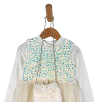 4-teiliges Baby-Mädchen-Outfit