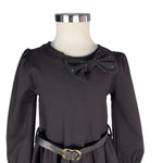 Baby Mädchen Kleid mit Gürtel