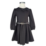 Baby Mädchen Kleid mit Gürtel
