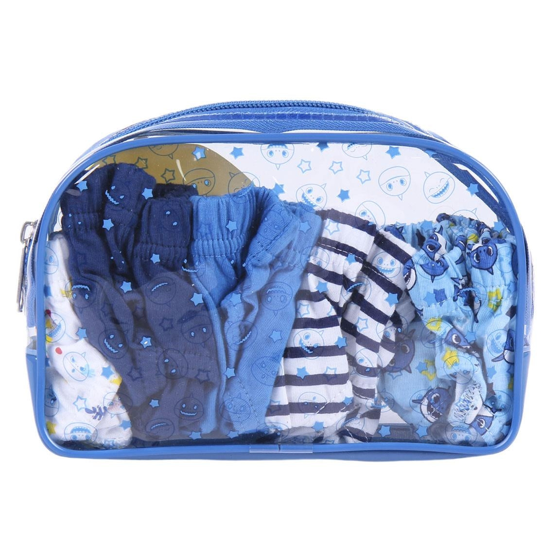 Baby Shark 5-teiliges Baby-Slip-Set