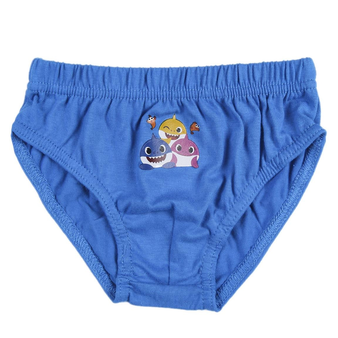 Baby Shark 5-teiliges Baby-Slip-Set