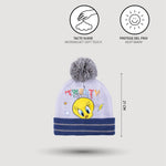 Tweety Looney Tunes Mütze mit Handschuhen