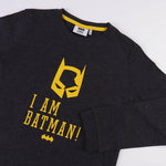 Batman Langarm-Schlafanzug für Kinder 