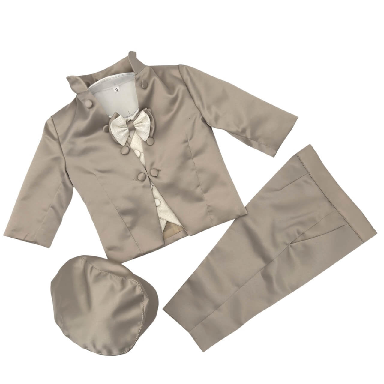 Taufkleid für Neugeborene – Made in Italy