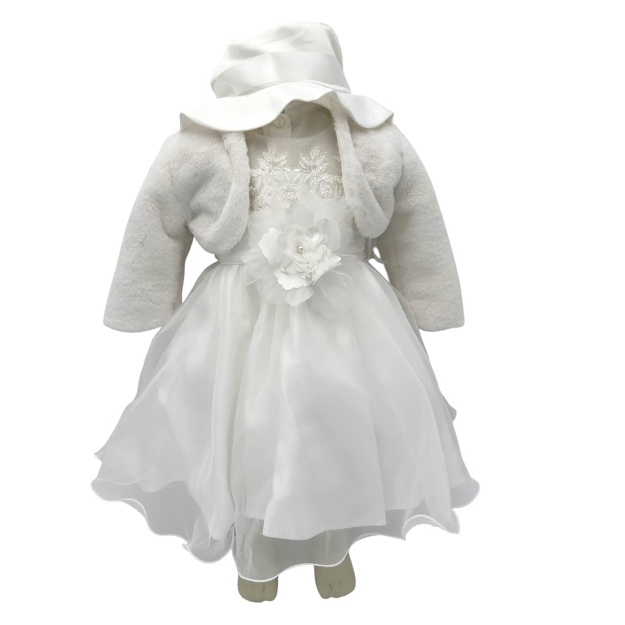 Taufkleid für Mädchen