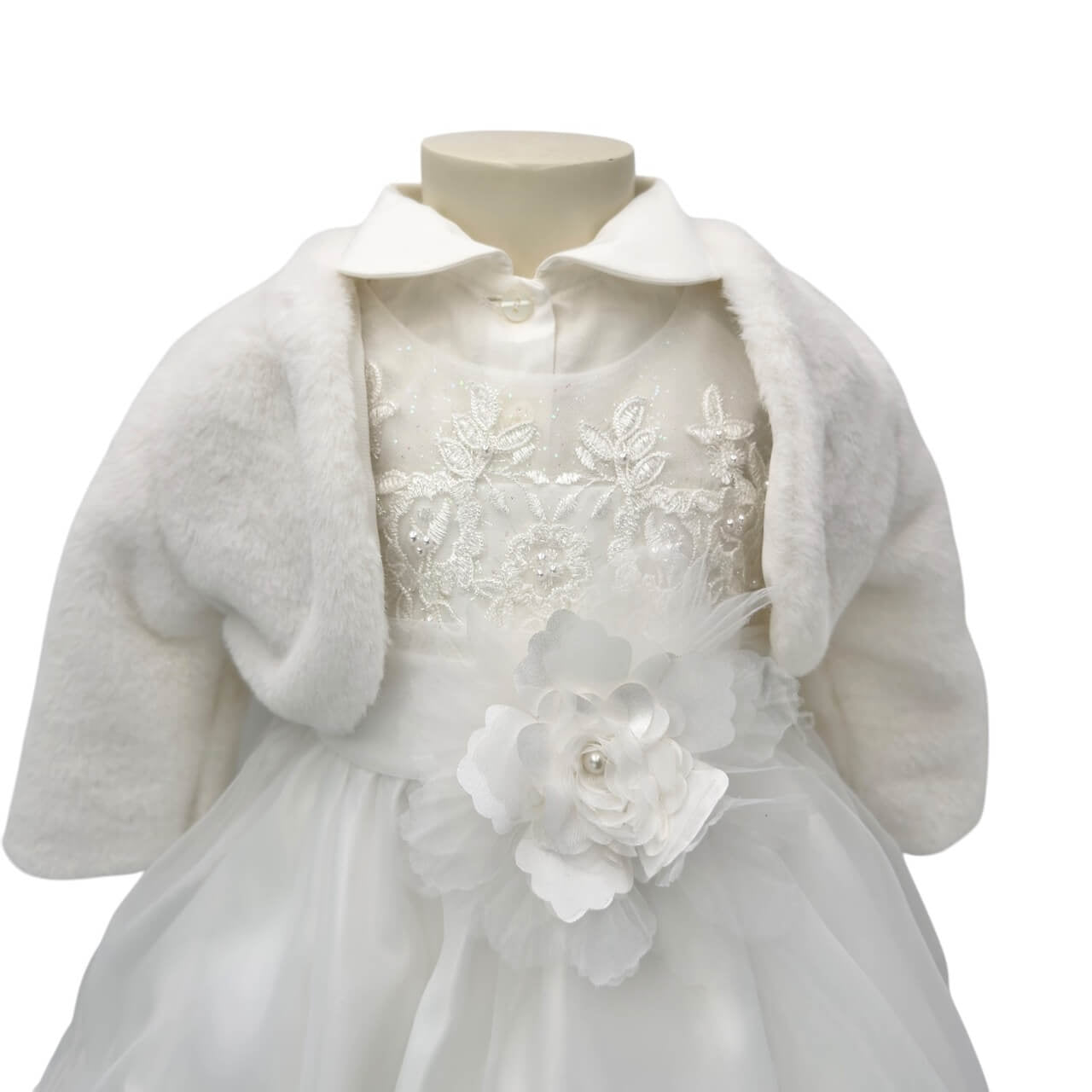 Taufkleid für Mädchen