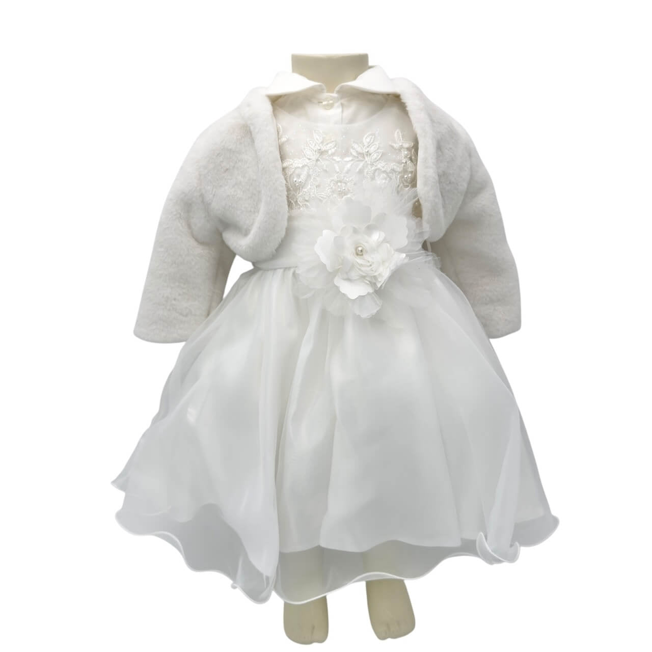Taufkleid für Mädchen