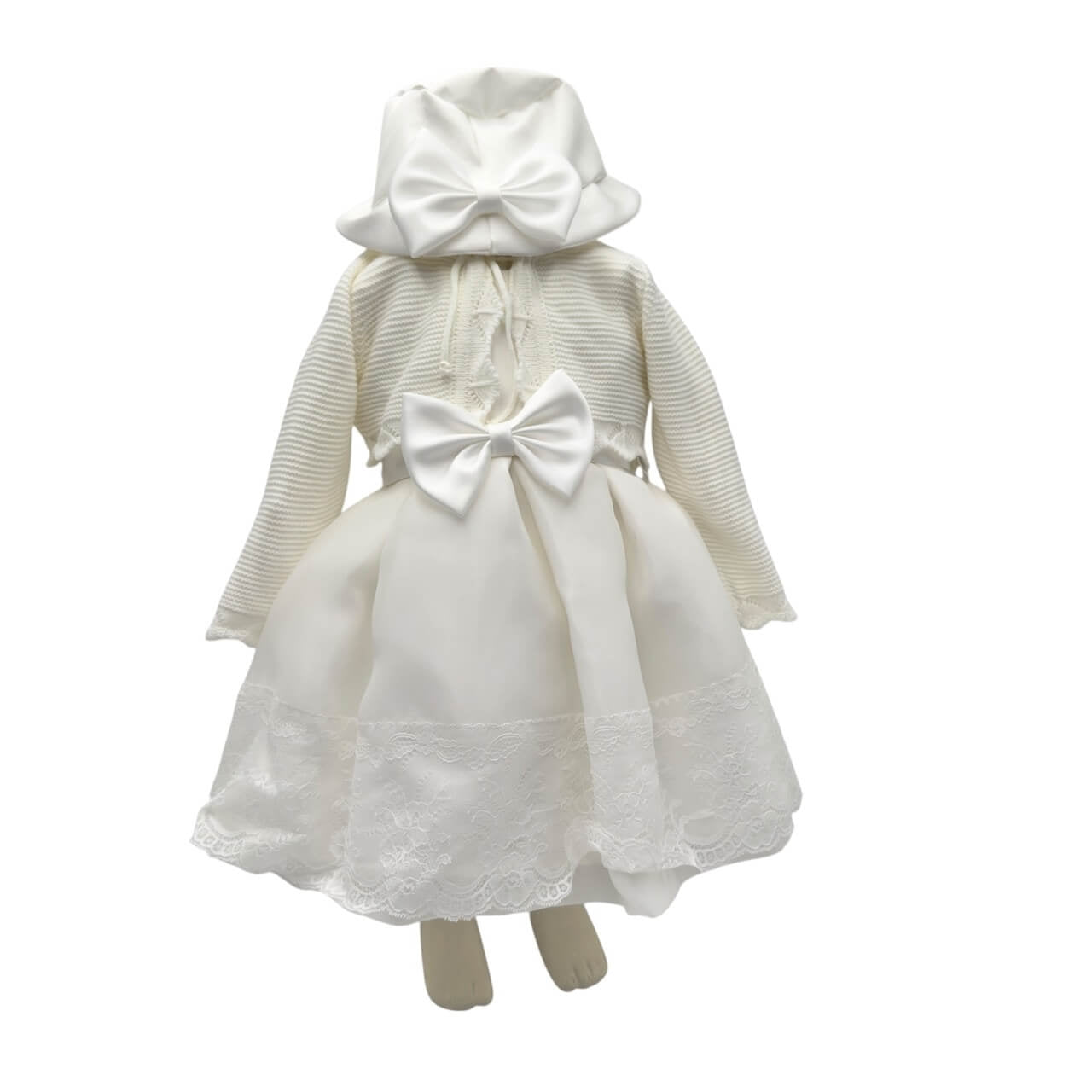Taufkleid für Mädchen
