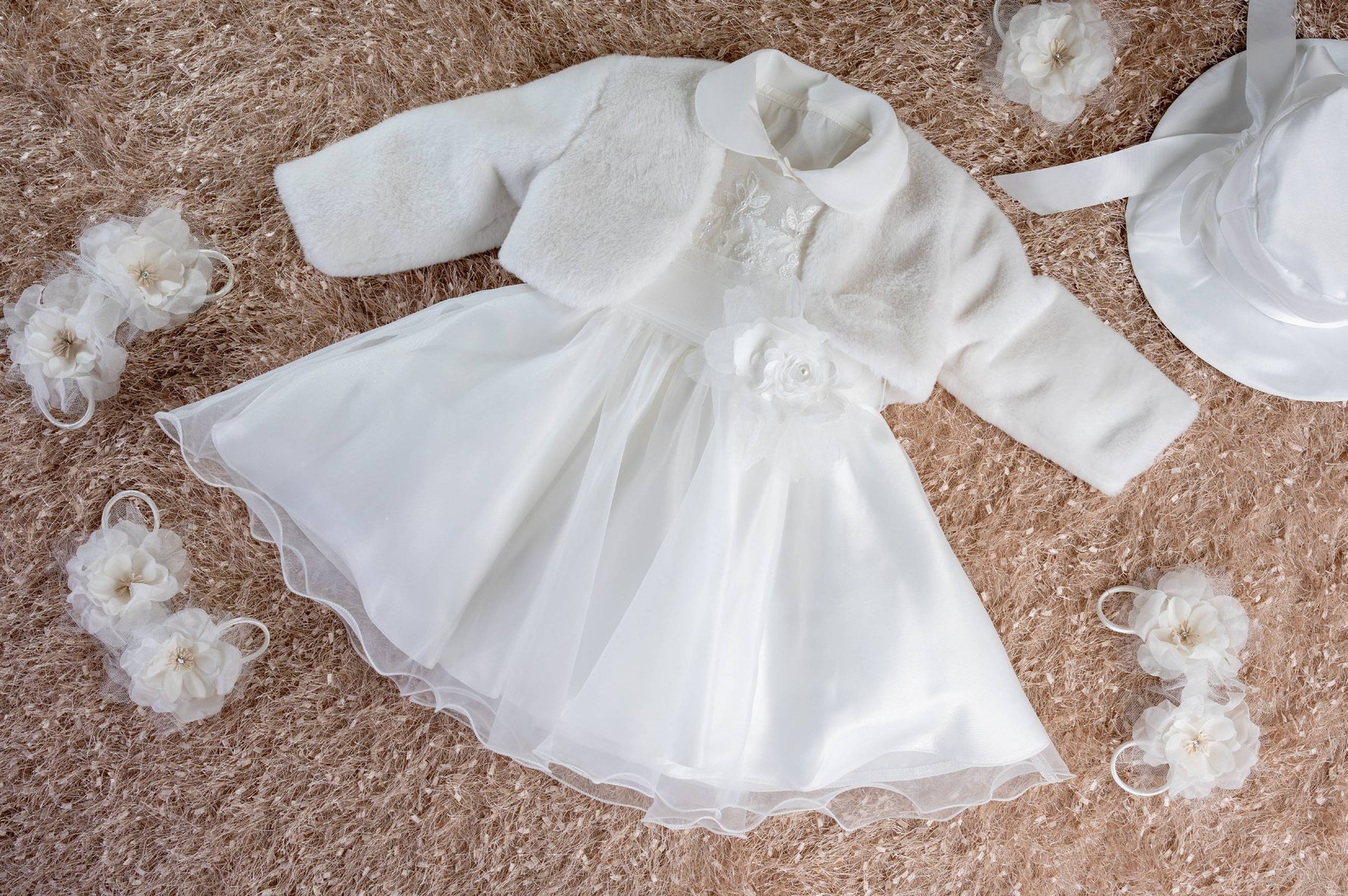 Taufkleid für Mädchen