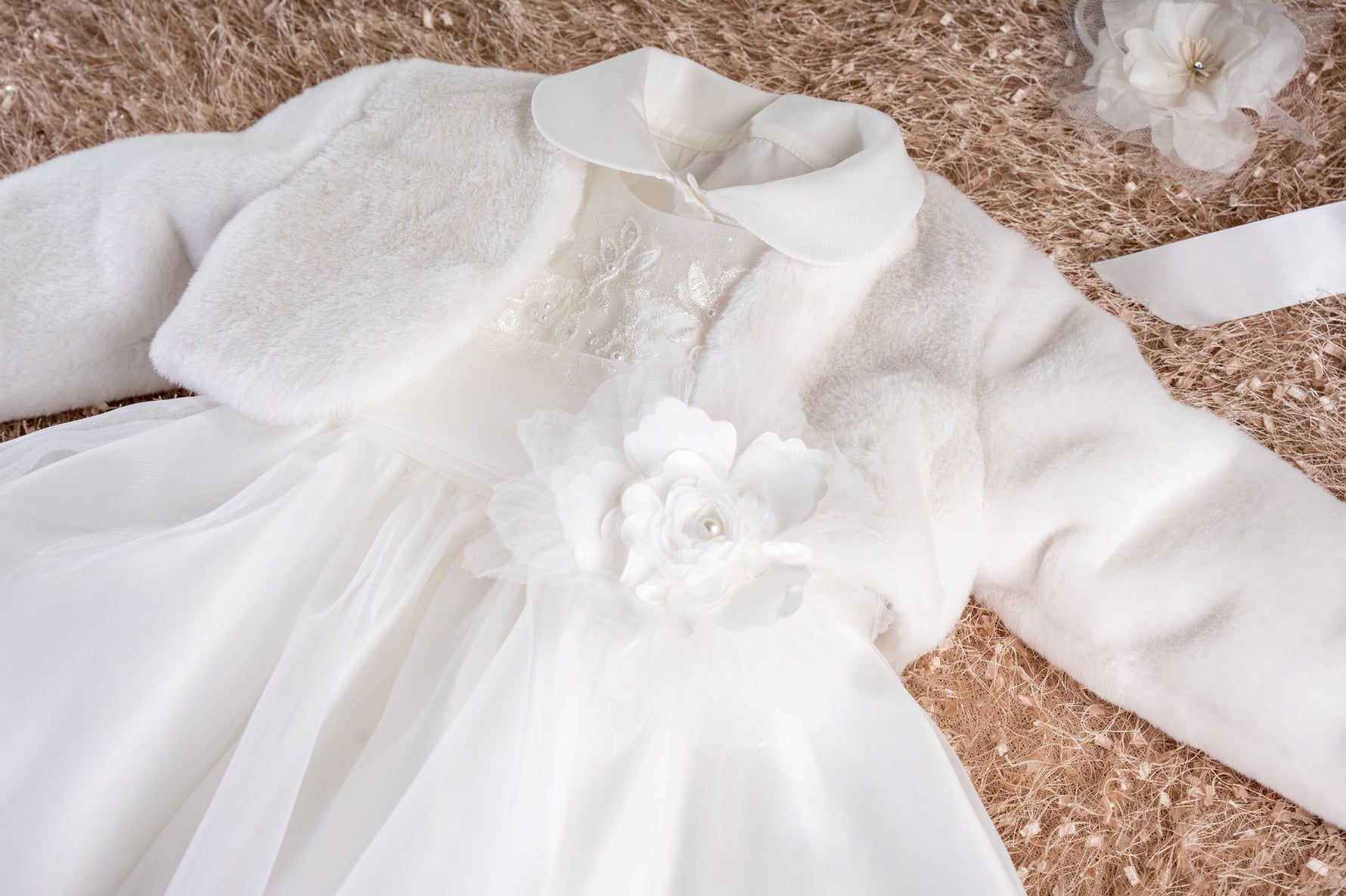 Taufkleid für Mädchen