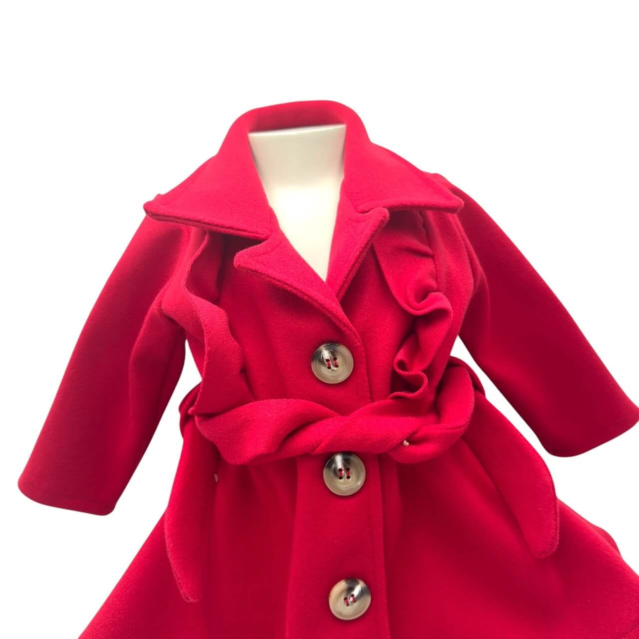 Baby-Mädchen-Mantel