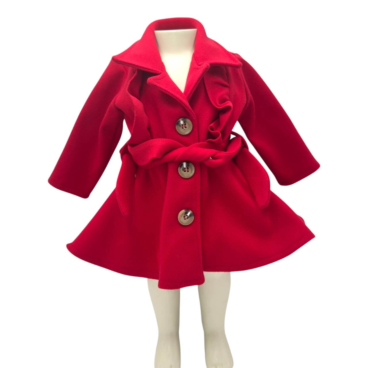 Baby-Mädchen-Mantel