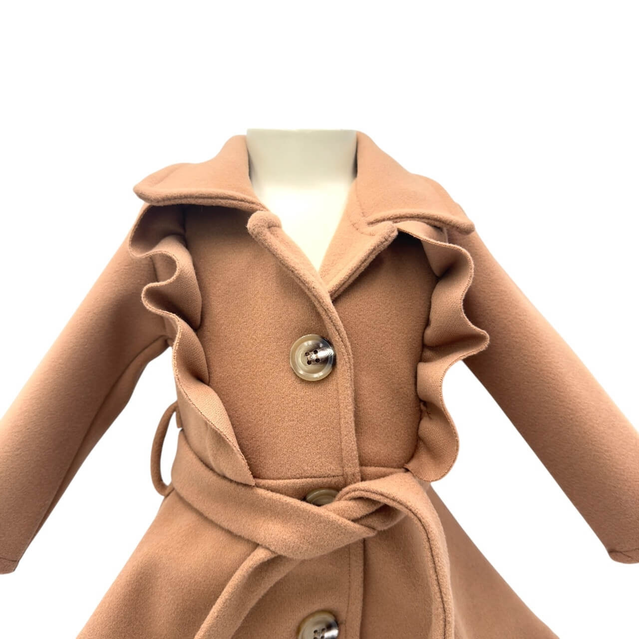 Baby-Mädchen-Mantel