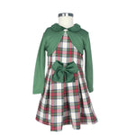 Schottisches Kleid mit Bolero