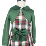 Schottisches Kleid mit Bolero