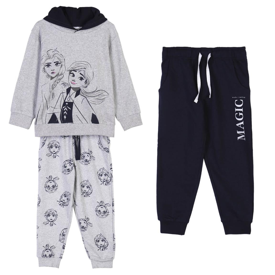 Frozen Disney Sweatshirt-Trainingsanzug