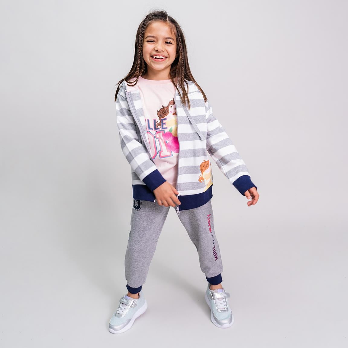 Disney Prinzessinnen Sweatshirt-Trainingsanzug