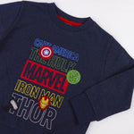 Avengers 3-teiliger Sweatshirt-Trainingsanzug