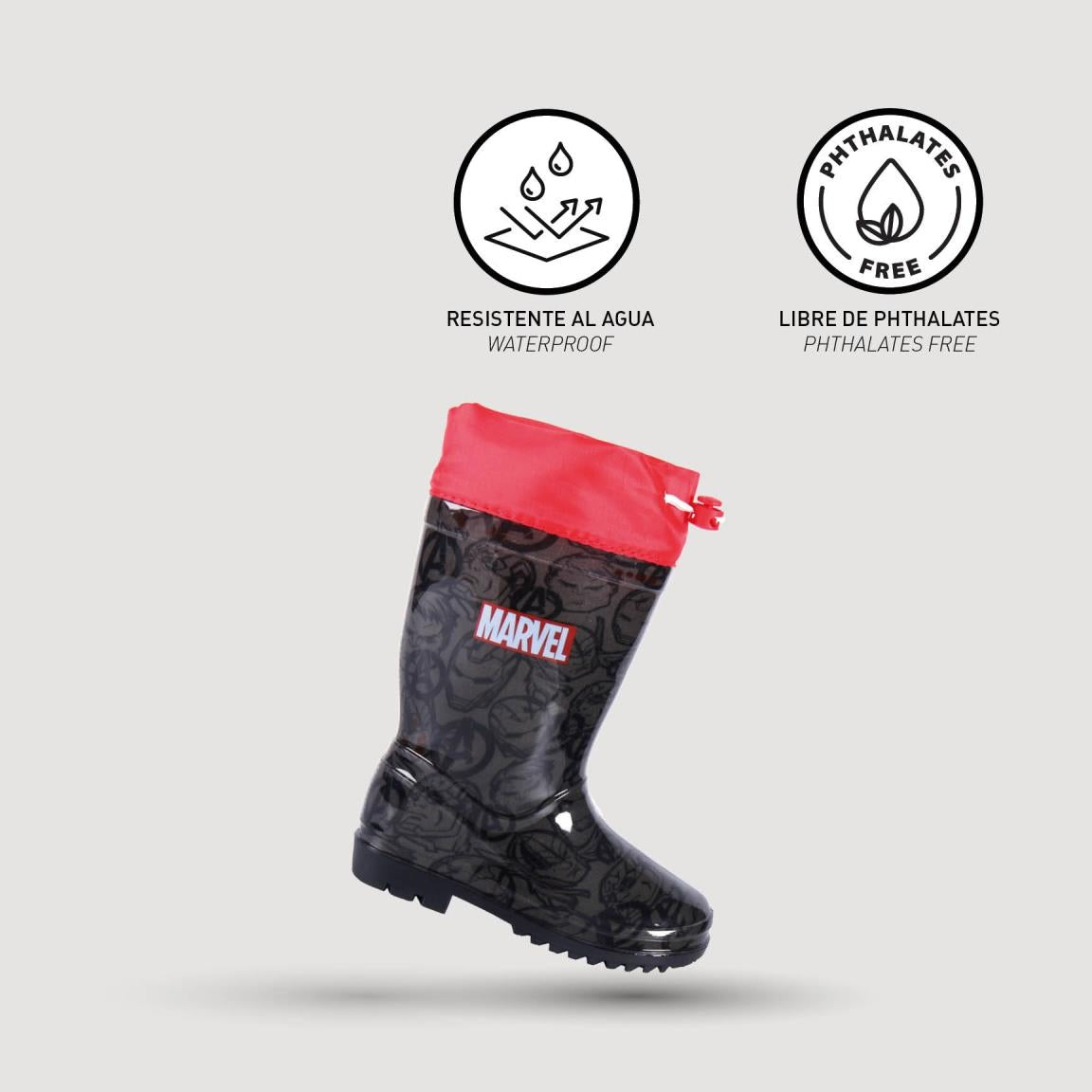 Avengers Regenstiefel
