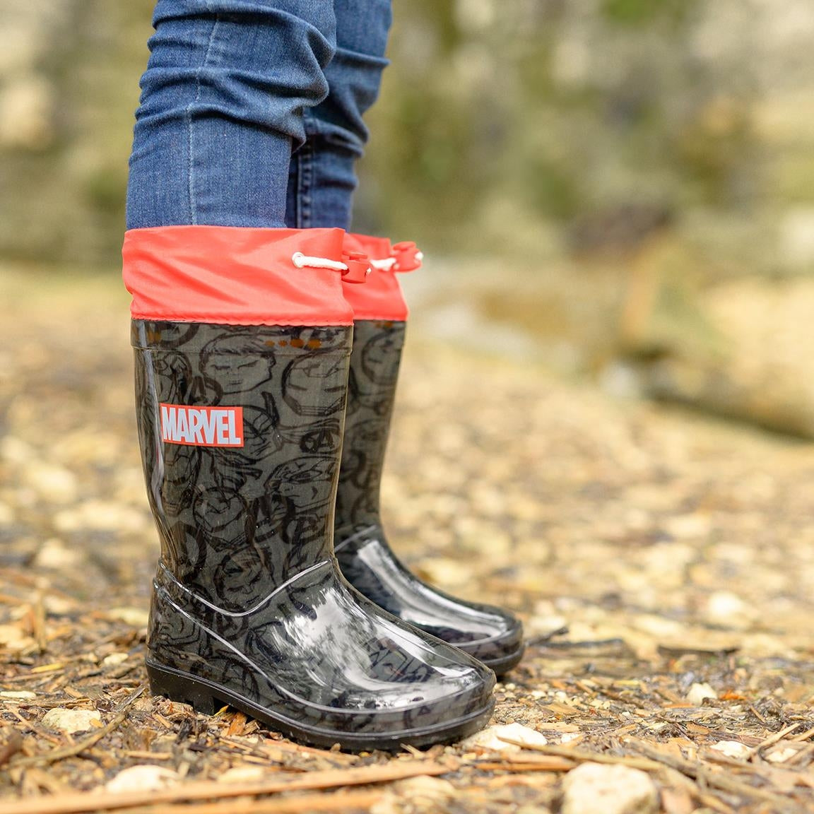 Avengers Regenstiefel