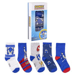 Sonic 5-teiliges Sockenset