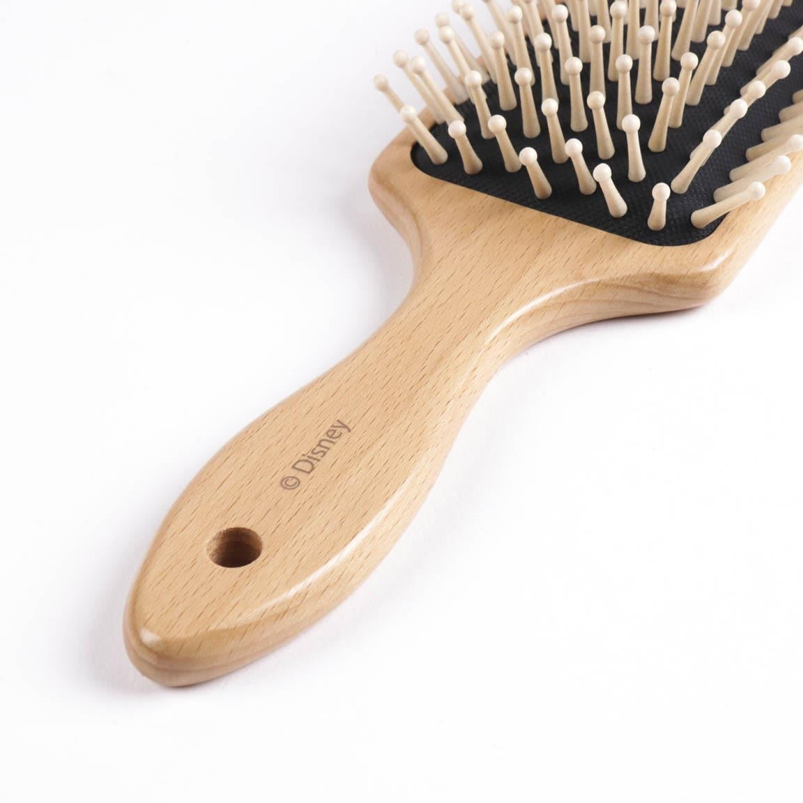 Rechteckige Minnie-Bürste aus PVC