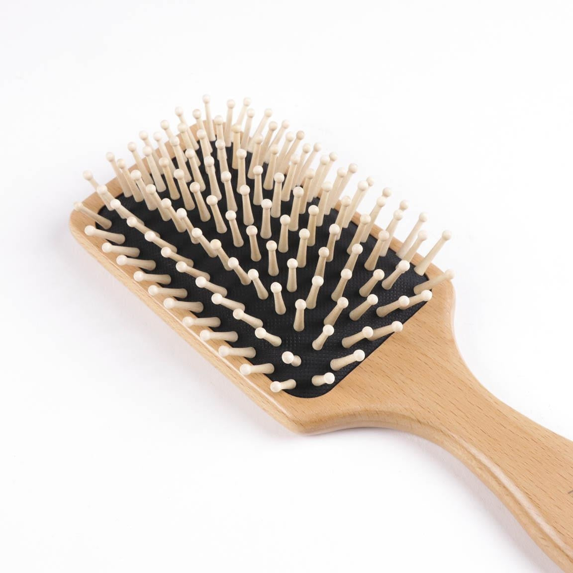 Rechteckige Minnie-Bürste aus PVC