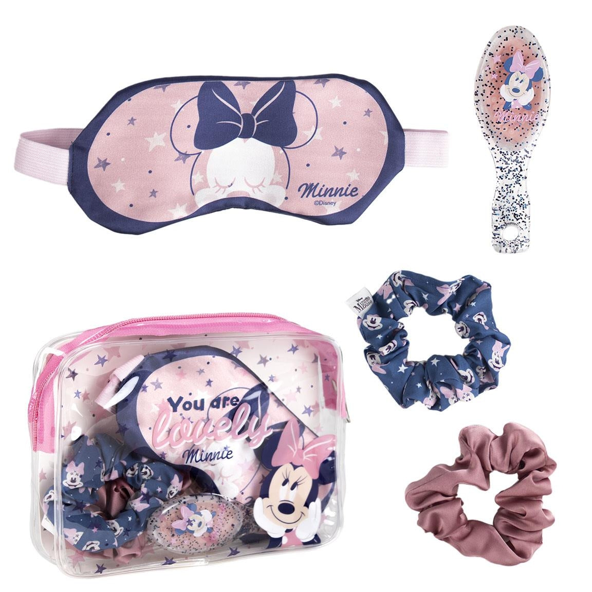 Set di bellezza Minnie - 5 pezzi