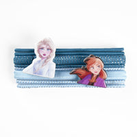 Set di elastici per capelli Disney Frozen - 4 pezzi