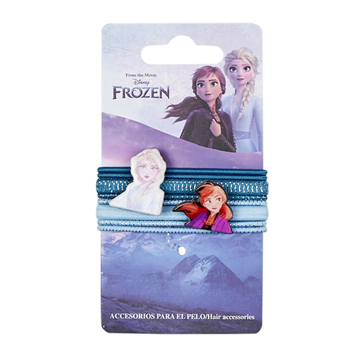 Disney Frozen Haargummi-Set – 4-teilig
