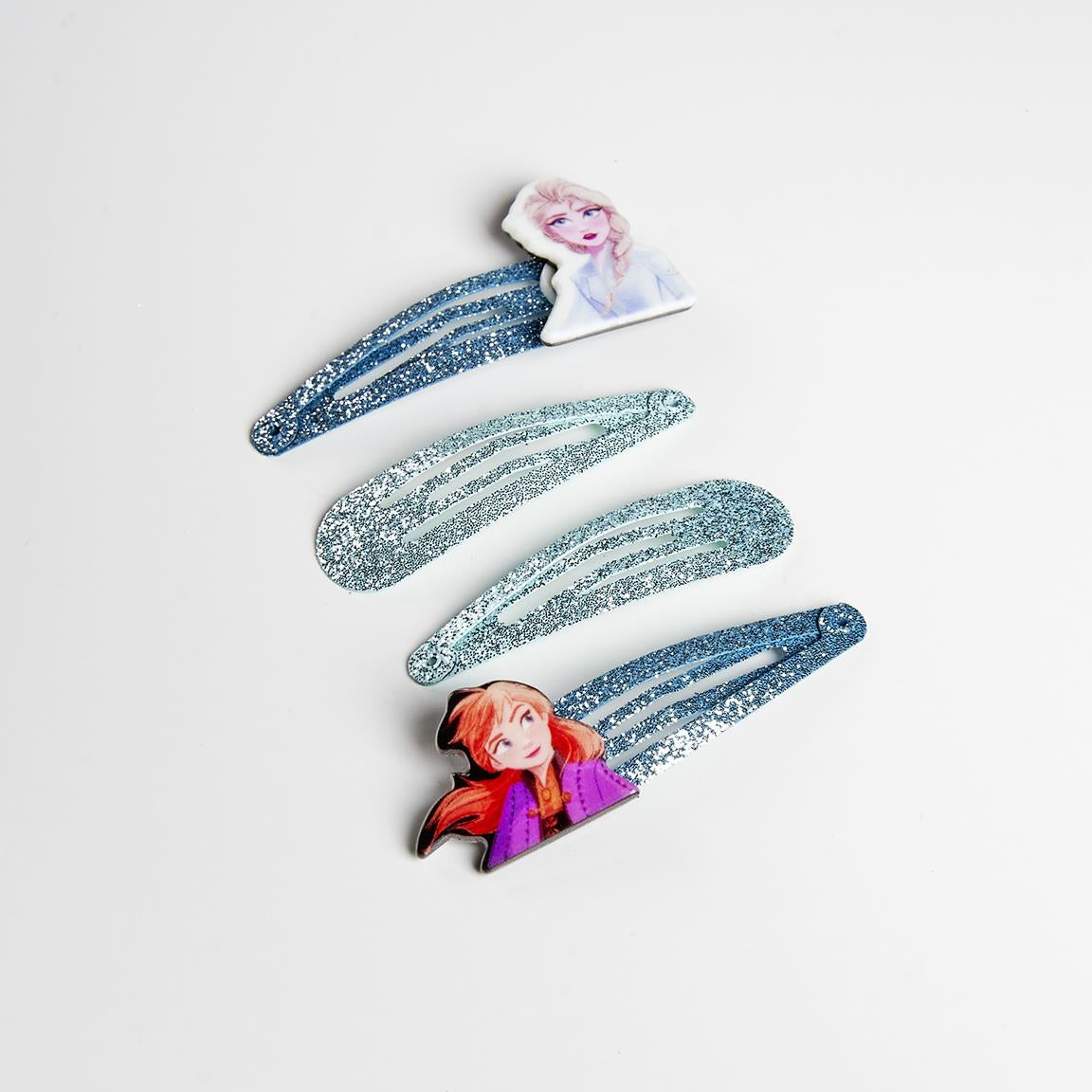 Disney Frozen Haarspangen-Set – 4-teilig