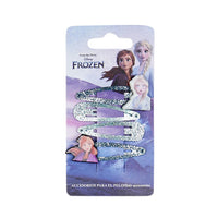 Set di Clips per capelli Disney Frozen - 4 pezzi