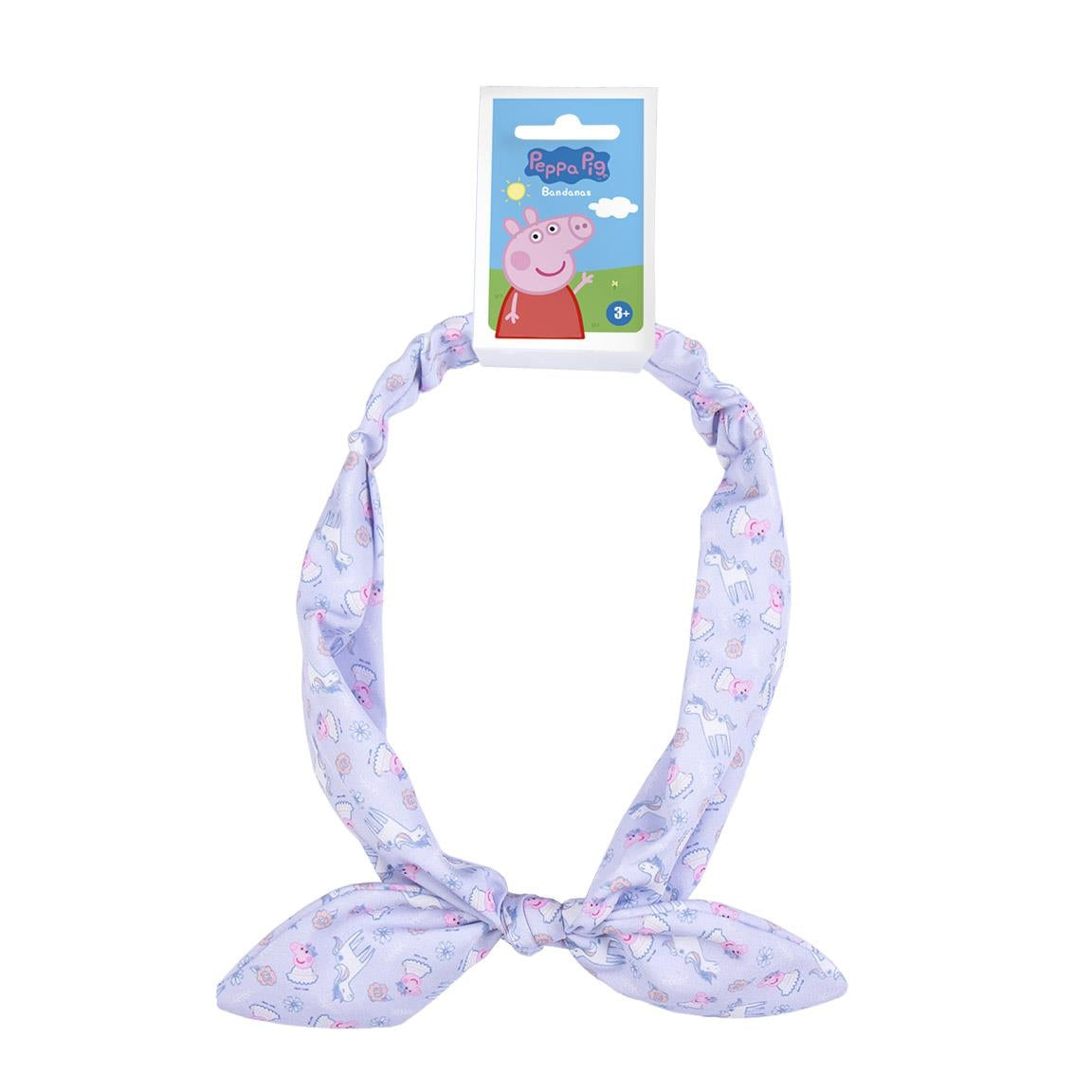 Set di accessori per capelli Peppa Pig - 6 pezzi