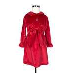 Samtkleid für Mädchen