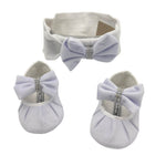 Elegante Schuhe + Stirnband