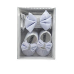 Elegante Schuhe + Stirnband